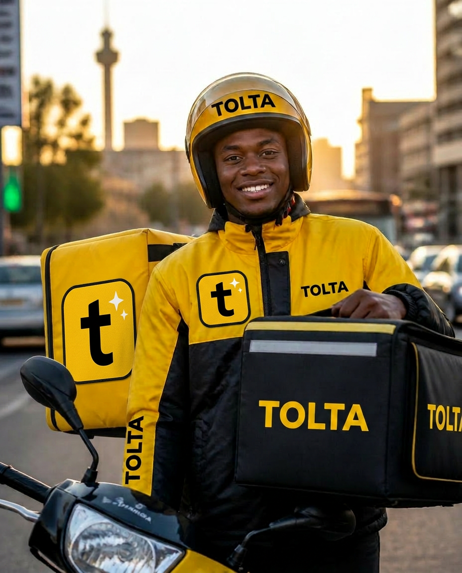 Tolta delivery driver