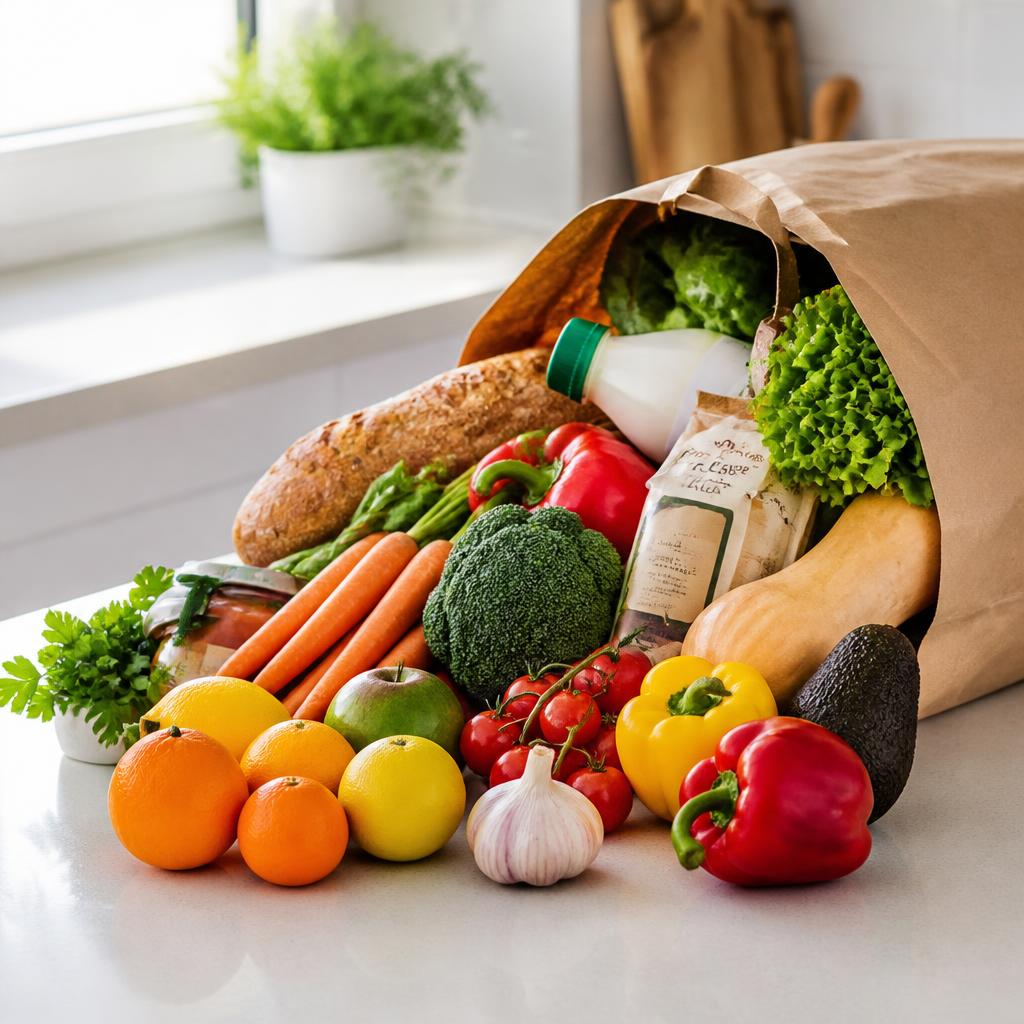 Groceries delivered